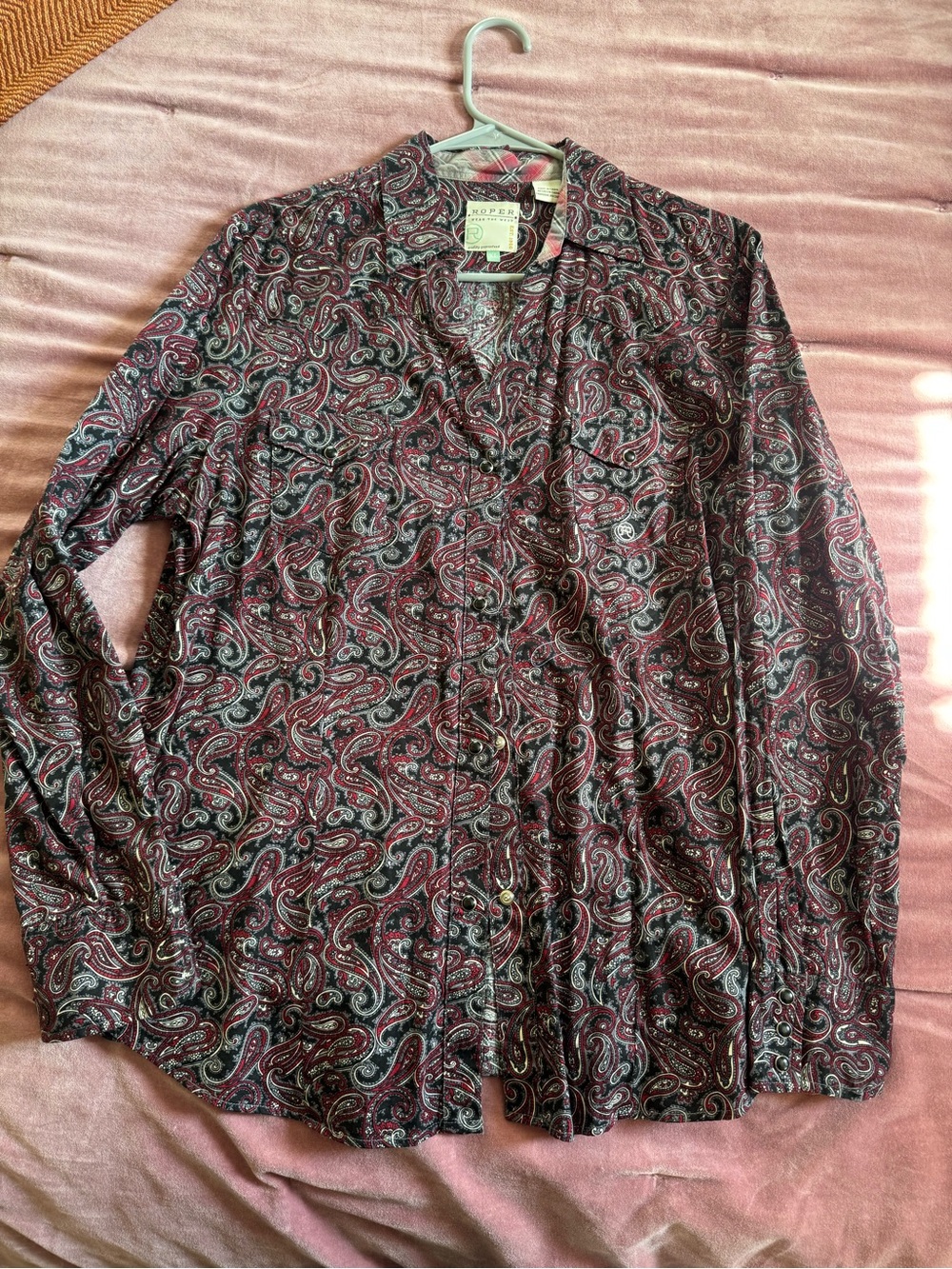 Women’s Roper Western Pearl Snap